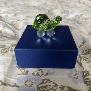 Swarovski Crystal: Theo the Tortoise